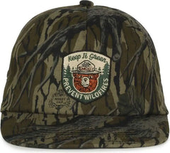 OC Sports SMOKEY09 Smokey Bear Series Cap - Mossy Oak Original Treestand - Mossy Oak / 6 7/8’’ - 7 1/2’’