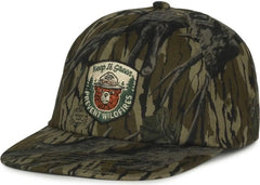 OC Sports SMOKEY09 Smokey Bear Series Cap - Mossy Oak Original Treestand - Mossy Oak / 6 7/8’’ - 7 1/2’’