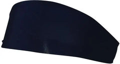 OC Sports SPH-100 Polyester Spandex 3’’ Sports Headband - Navy - Navy / One Size Fits Most