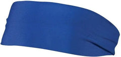 OC Sports SPH-100 Polyester Spandex 3’’ Sports Headband - Royal - Royal / One Size Fits Most