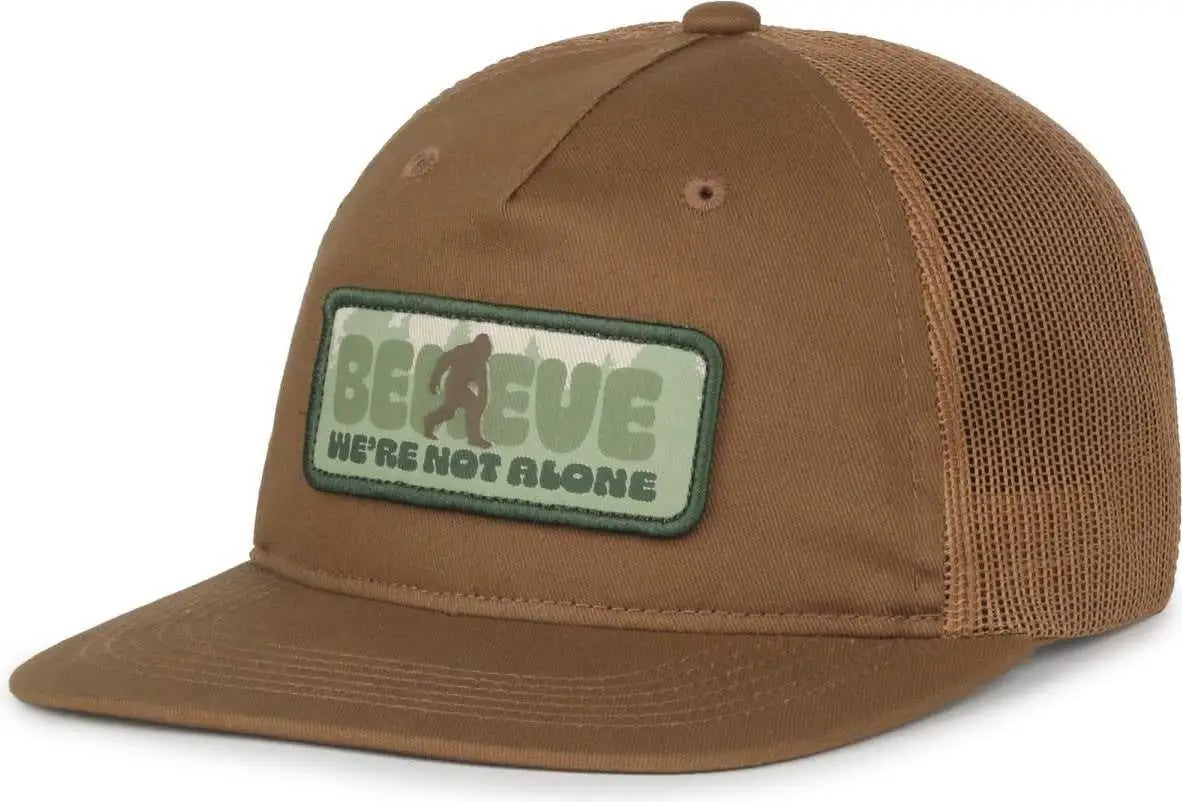 OC Sports SQUATCH02 Squartch Series Cap - Clay Brown - Tan Brown / 6 7/8’’ - 7 1/2’’