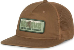 OC Sports SQUATCH02 Squartch Series Cap - Clay Brown - Tan Brown / 6 7/8’’ - 7 1/2’’
