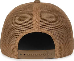 OC Sports SQUATCH02 Squartch Series Cap - Clay Brown - Tan Brown / 6 7/8’’ - 7 1/2’’