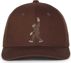 OC Sports SQUATCH03 Squartch Series Cap - Brown - Brown / 6 7/8’’ - 7 1/2’’