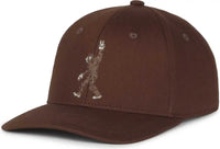 OC Sports SQUATCH03 Squartch Series Cap - Brown - Brown / 6 7/8’’ - 7 1/2’’