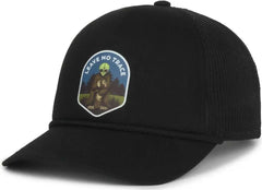 OC Sports SQUATCH06 Squartch Series Cap - Black Black - Black / 6 7/8’’ - 7 1/2’’