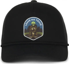 OC Sports SQUATCH06 Squartch Series Cap - Black Black - Black / 6 7/8’’ - 7 1/2’’