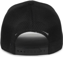 OC Sports SQUATCH06 Squartch Series Cap - Black Black - Black / 6 7/8’’ - 7 1/2’’