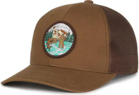 OC Sports SQUATCH08 Squartch Series Cap - Clay Brown - Tan Brown / 6 7/8’’ - 7 1/2’’