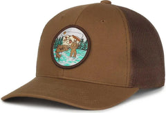 OC Sports SQUATCH08 Squartch Series Cap - Clay Brown - Tan Brown / 6 7/8’’ - 7 1/2’’