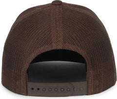 OC Sports SQUATCH09 Squartch Series Cap - Brown Brown - Brown / 6 7/8’’ - 7 1/2’’
