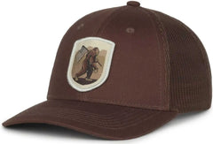 OC Sports SQUATCH09 Squartch Series Cap - Brown Brown - Brown / 6 7/8’’ - 7 1/2’’