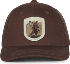 OC Sports SQUATCH09 Squartch Series Cap - Brown Brown - Brown / 6 7/8’’ - 7 1/2’’