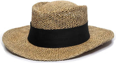 OC Sports STW-100B 2’’ Removable Chino Twill Hat Band - Black - Black / One Size Fits Most