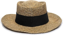 OC Sports STW-100B 2’’ Removable Chino Twill Hat Band - Black - Black / One Size Fits Most