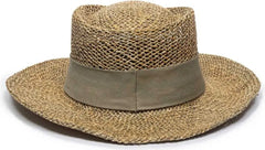 OC Sports STW-100B 2’’ Removable Chino Twill Hat Band - Khaki - Khaki / One Size Fits Most