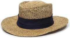 OC Sports STW-100B 2’’ Removable Chino Twill Hat Band - Navy - Navy / One Size Fits Most