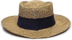OC Sports STW-100B 2’’ Removable Chino Twill Hat Band - Navy - Navy / One Size Fits Most