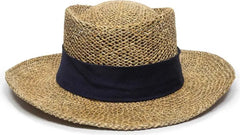OC Sports STW-100B 2’’ Removable Chino Twill Hat Band - Navy - Navy / One Size Fits Most