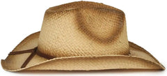 OC Sports STW-200L Straw Hat - Tan - Tan / OSFM