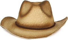 OC Sports STW-200L Straw Hat - Tan - Tan / OSFM