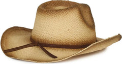 OC Sports STW-200L Straw Hat - Tan - Tan / OSFM