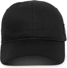 OC Sports TAC-500 Adjustable Cap - Black - Black / 6 7/8’’ - 7 1/2’’