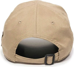 OC Sports TAC-500 Adjustable Cap - Khaki - Khaki / 6 7/8’’ - 7 1/2’’