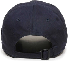 OC Sports TAC-500 Adjustable Cap - Navy - Navy / 6 7/8’’ - 7 1/2’’