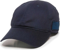 OC Sports TAC-500 Adjustable Cap - Navy - Navy / 6 7/8’’ - 7 1/2’’