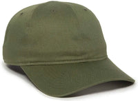 OC Sports TAC-500 Adjustable Cap - Olive - Olive / 6 7/8’’ - 7 1/2’’