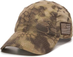 OC Sports TAC-600 Adjustable Cap - Kryptek Highlander - Kryptek Highlander / 6 7/8’’ - 7 1/2’’