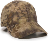 OC Sports TAC-600 Adjustable Cap - Kryptek Highlander - Kryptek Highlander / 6 7/8’’ - 7 1/2’’