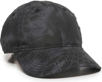 OC Sports TAC-600 Adjustable Cap - Kryptek Typhon - Kryptek Typhon / 6 7/8’’ - 7 1/2’’
