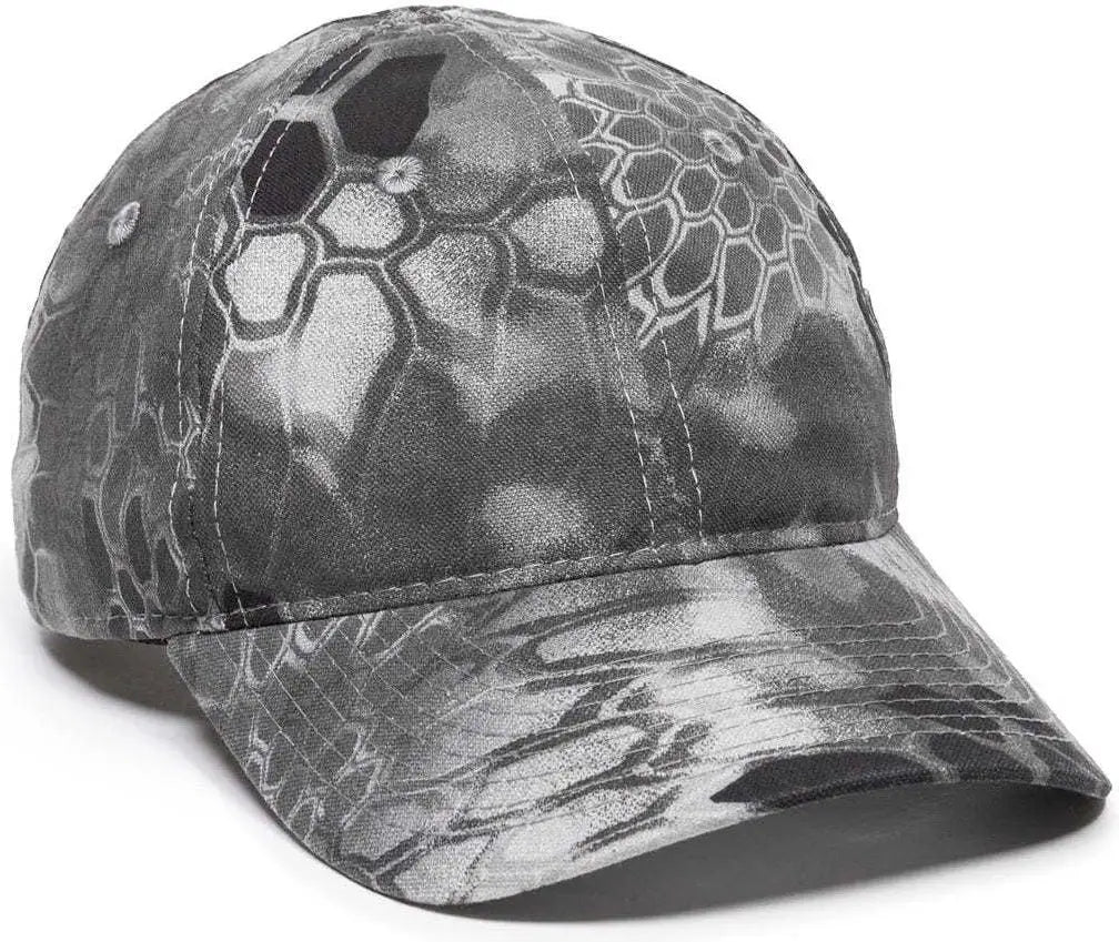 OC Sports TAC600 Kryptek Camo Cap - Kryptek Raid - Kryptek / 6 7/8’’ - 7 1/2’’