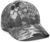 OC Sports TAC600 Kryptek Camo Cap - Kryptek Raid - Kryptek / 6 7/8’’ - 7 1/2’’