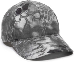 OC Sports TAC600 Kryptek Camo Cap - Kryptek Raid - Kryptek / 6 7/8’’ - 7 1/2’’