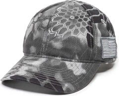 OC Sports TAC600 Kryptek Camo Cap - Kryptek Raid - Kryptek / 6 7/8’’ - 7 1/2’’