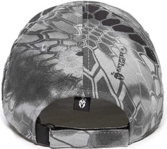OC Sports TAC600 Kryptek Camo Cap - Kryptek Raid - Kryptek / 6 7/8’’ - 7 1/2’’