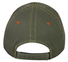 OC Sports TDL-001 Adjustable Cap - Olive - Olive / 6 7/8’’ - 7 1/2’’