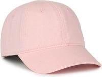 OC Sports TDL-116 Toddler Unstructured Garment Washed Cap - Pink - Pink / Toddler