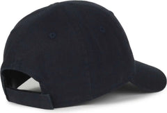 OC Sports TDL-116 Toddler Unstructured Garment Washed Cap - True Navy - Navy / Toddler
