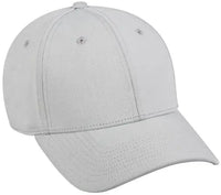 OC Sports TGS1925X Bamboo Charcoal Cap - Light Gray - Light Gray / 6 3/8’’ - 6 3/4’’
