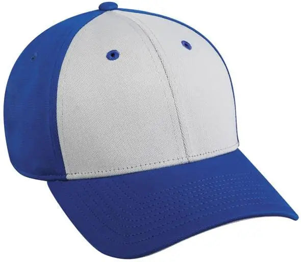 OC Sports TGS1925X Bamboo Charcoal Cap - Ltgray Royal Royal - Ltgray Royal Royal / XS/S
