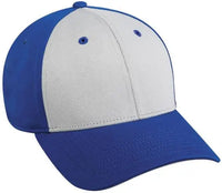OC Sports TGS1925X Bamboo Charcoal Cap - Ltgray Royal Royal - Ltgray Royal Royal / XS/S