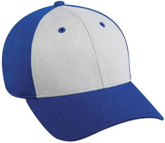 OC Sports TGS1925X Bamboo Charcoal Cap - Ltgray Royal Royal - Ltgray Royal Royal / XS/S