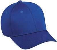 OC Sports TGS1925X Bamboo Charcoal Cap - Royal - Royal / 6 3/8’’ - 6 3/4’’