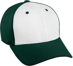 OC Sports TGS1925X Bamboo Charcoal Cap - Wht Dkgrn Dkgrn - Wht Dkgrn Dkgrn / XS/S