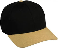 OC Sports TGS1925X Polyester with Bamboo Proflex Cap - Black Vegas Gold - Black Vegas Gold / 6 3/8’’ - 6 3/4’’
