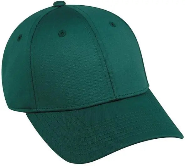 OC Sports TGS1925X Polyester with Bamboo Proflex Cap - Dark Green - Forest / 7’’ - 7 3/8’’